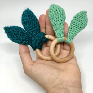 Bunny Teething Ring Pattern